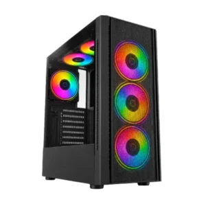 PC Gamer Ryzen 5 3600X avec carte graphique RTX 3050 6GB dans un boitier IRON