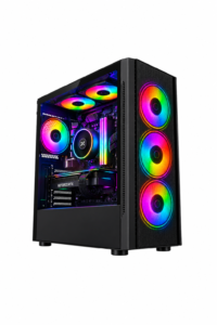 PC Gamer Ryzen 7 5700X avec carte graphique RTX 5060 8GB et 16GB RAM au Maroc