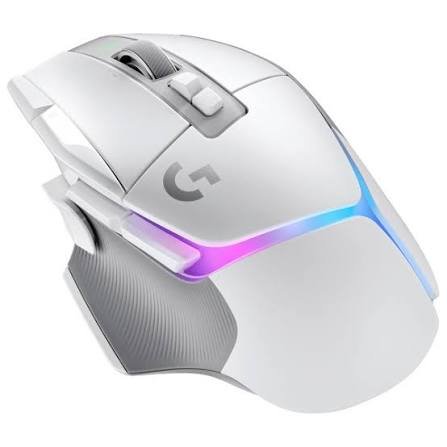 Logitech G502 X White – Souris Gaming Haute Performance