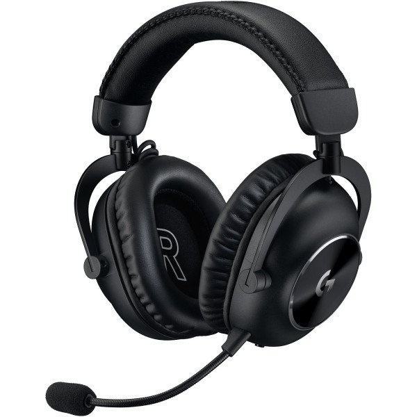 Logitech G PRO X Wired Headset Black – Casque Gaming 7.1