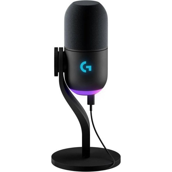 Logitech G Yeti GX RGB – Microphone Gaming USB Black