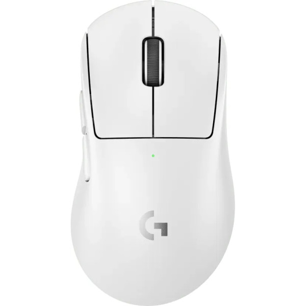Logitech PRO X SUPERLIGHT 2 DEX White – Souris Gaming Sans Fil
