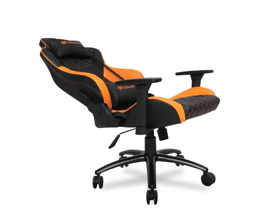 Chaise Gamer Cougar Explore S Orange / Black