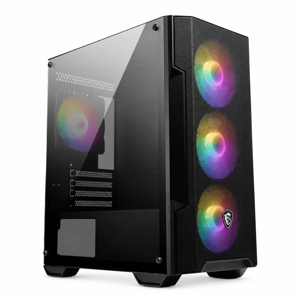 Boîtier MSI MAG FORGE M100A | Maroc
