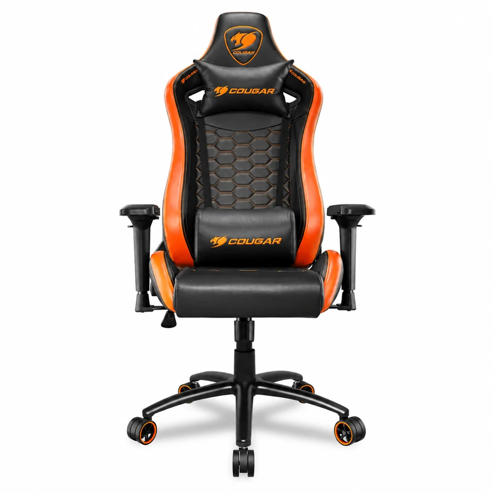 Chaise Gaming Cougar Outrider S – Noire/Orange | Prix Maroc