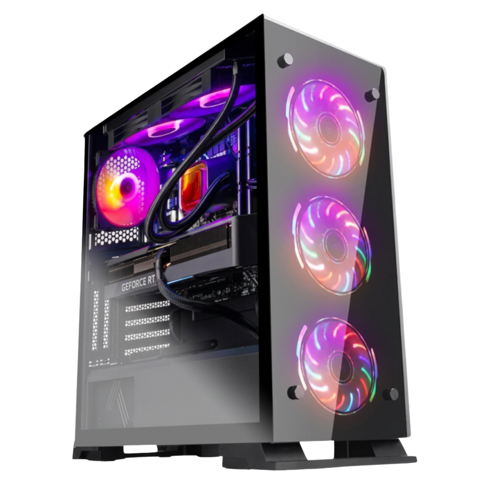 SHADOW – RYZEN 5 5500/ RTX 5060 8GB  / 16GB/ 512SSD