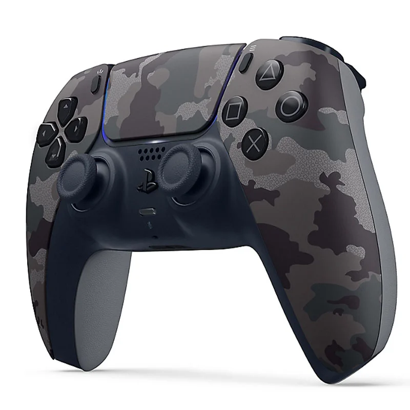 Manette PS5 DualSense – Camo Gris - vue 2
