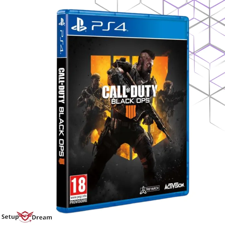 Call of Duty: Black Ops 4 - PS4 | Prix au Maroc - vue 2