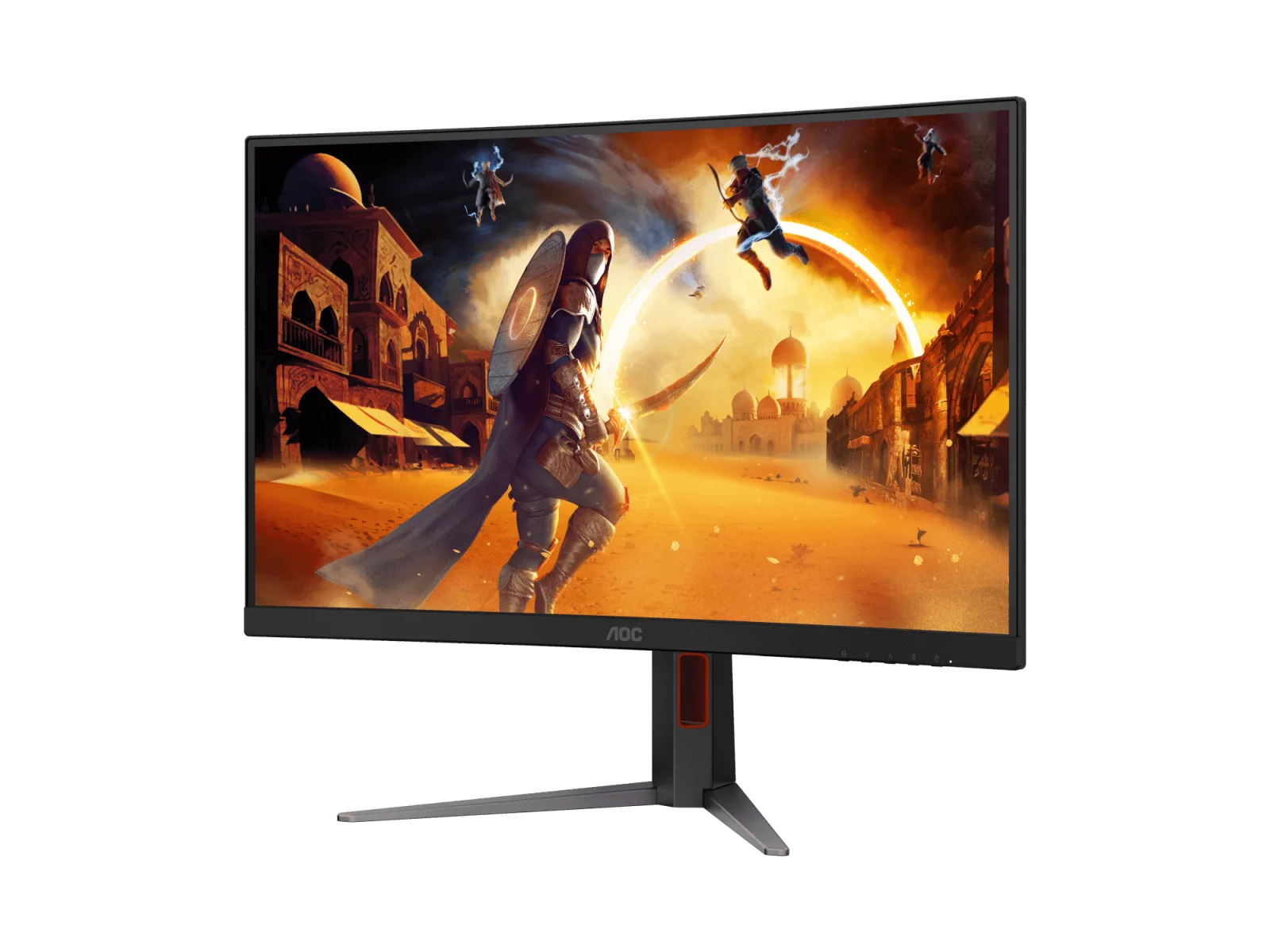 AOC 27G4E 27″ Fast IPS 180 Hz | Monitors - vue 2