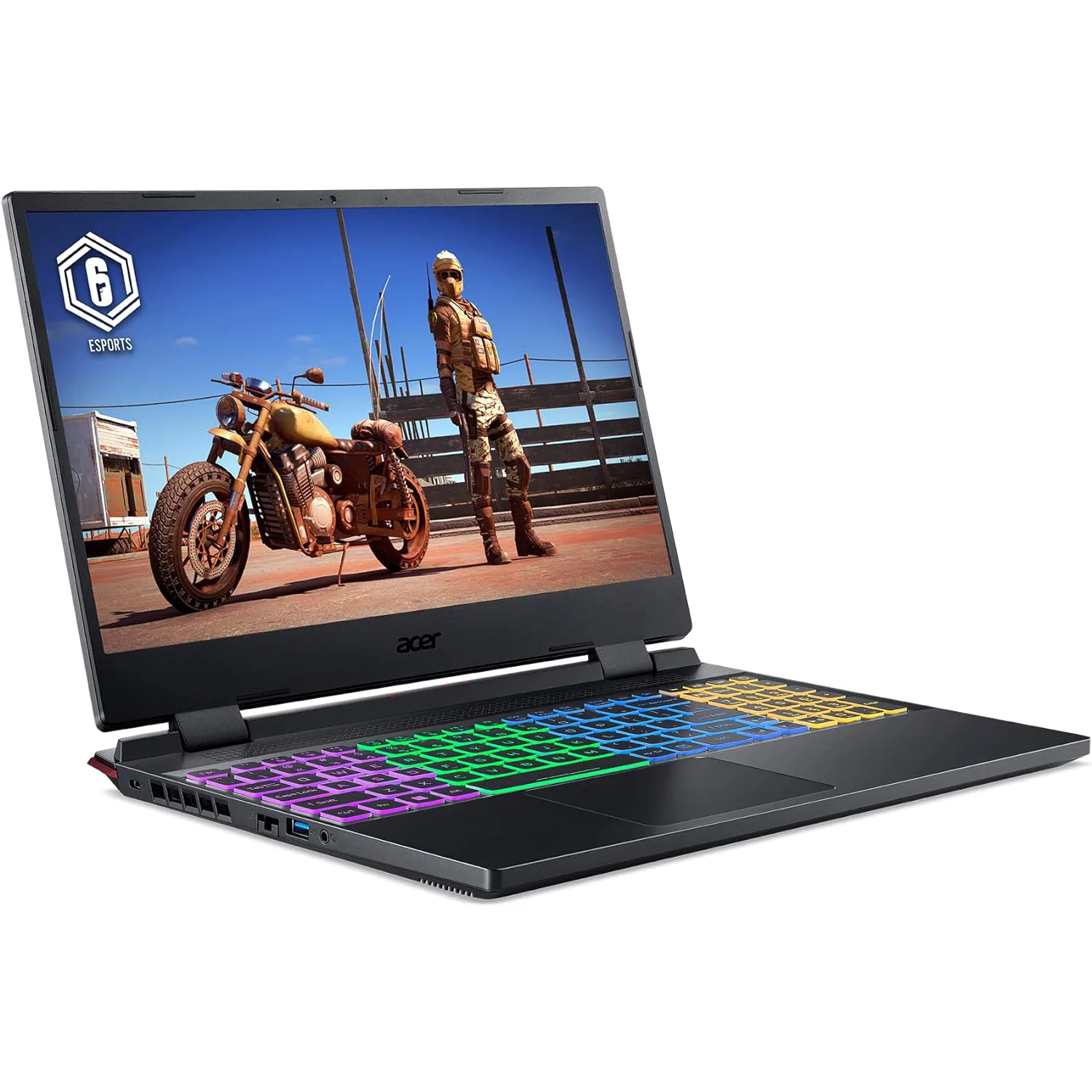 Acer Nitro 5 AN515-58-591R - i5 13420H, 16GB DDR5, 1To SSD, Nvidia RTX 3050, 15.6" - vue 2