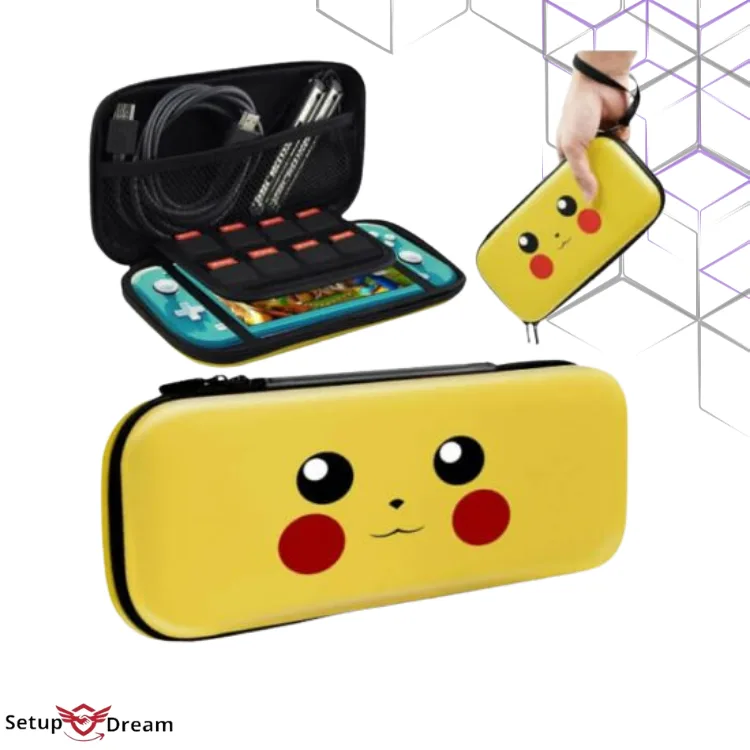Pochette Nintendo Switch – Pokémon Pikachu - vue 2
