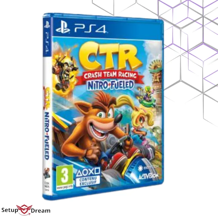 Crash Team Racing Nitro Fueled – PS4 - vue 2