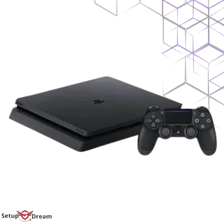 Console PS4 Slim 500 Go + Jeu FIFA 24 | Comme Neuf - vue 2