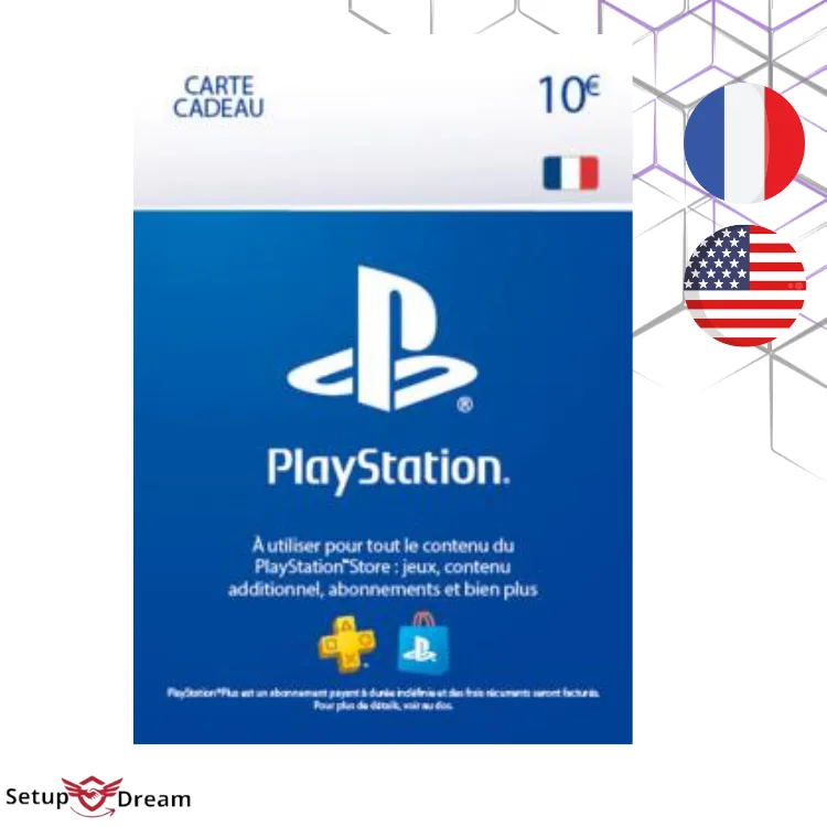 Carte PlayStation Store 10€