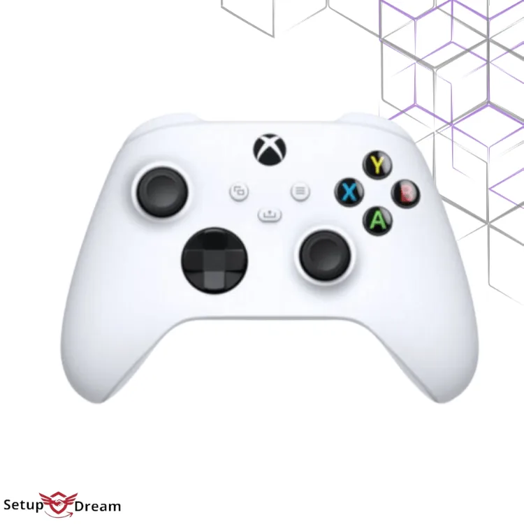 Manette Xbox Series sans fil Robot White - vue 2