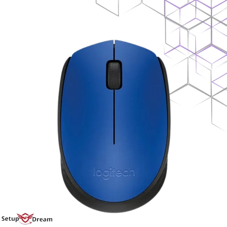 Souris Logitech M171 Wireless (Bleu)