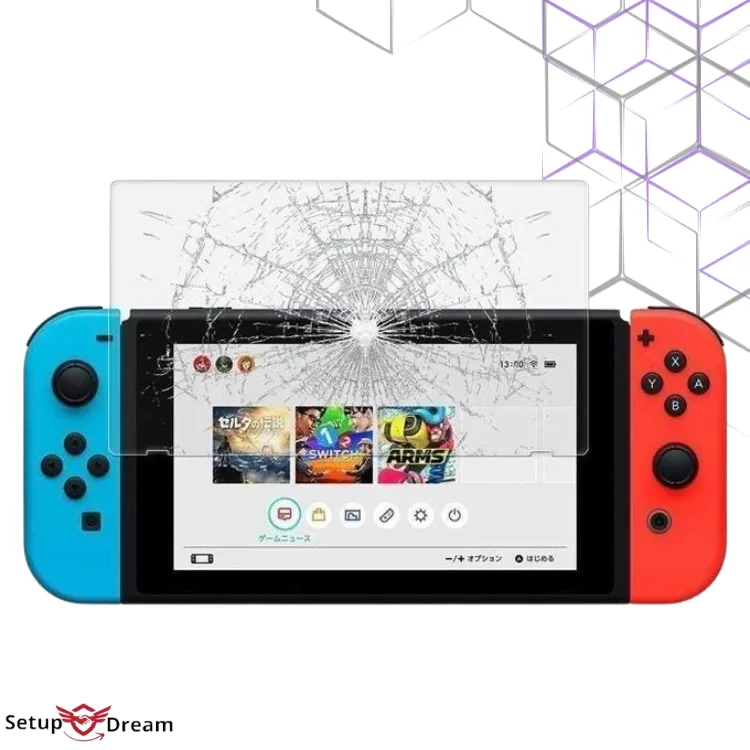 Écran Incassable pour Nintendo Switch - vue 2