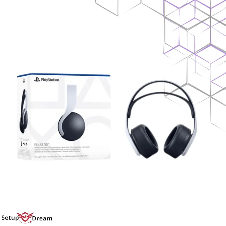 Casque-Ps5 sans fil Sony – Pulse 3D Noir et Gris - vue 2