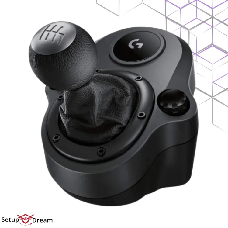 Levier de Vitesse Logitech Driving Force Shifter pour Volants G29 et G920 - vue 2