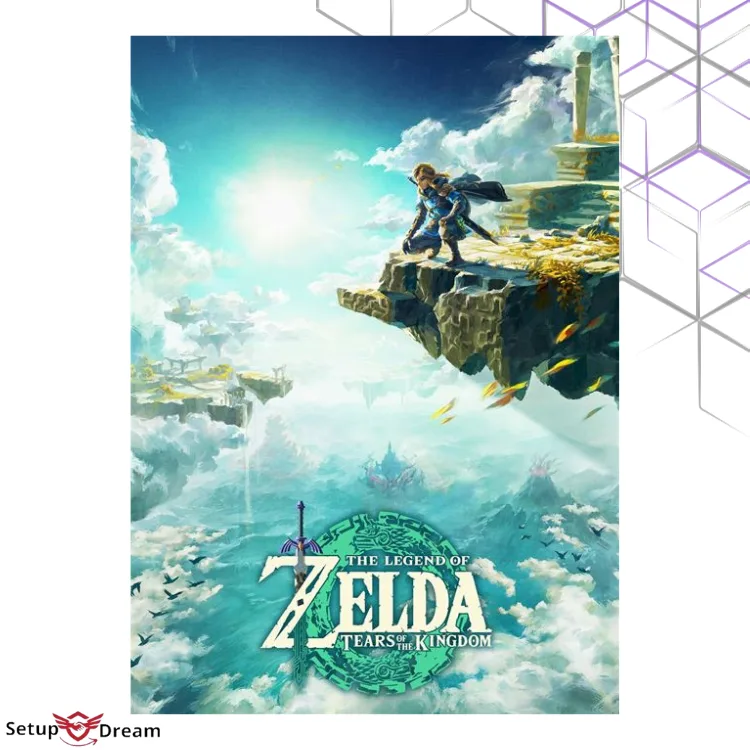 The Legend of Zelda : Tears of the Kingdom – Nintendo Switch | Prix Maroc - vue 2