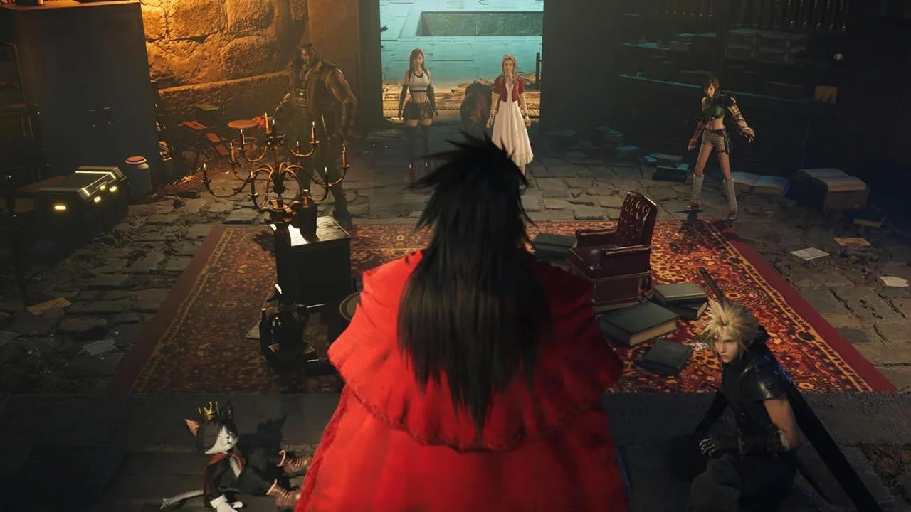 FINAL FANTASY VII REBIRTH Standard Edition – PS5 | Prix Maroc - vue 2