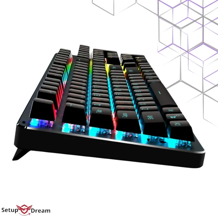 CLAVIER MÉCANIQUE GAMING MEETION MK007 - vue 2