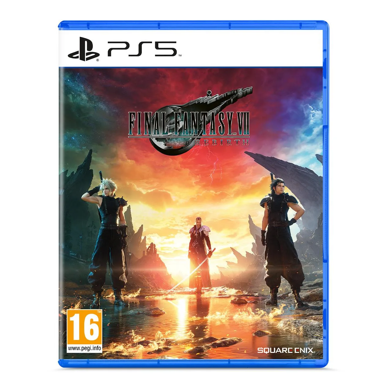 FINAL FANTASY VII REBIRTH Standard Edition – PS5 | Prix Maroc