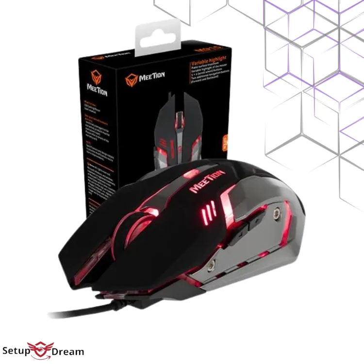 Souris Gaming Meetion MT-M915 2400DPI