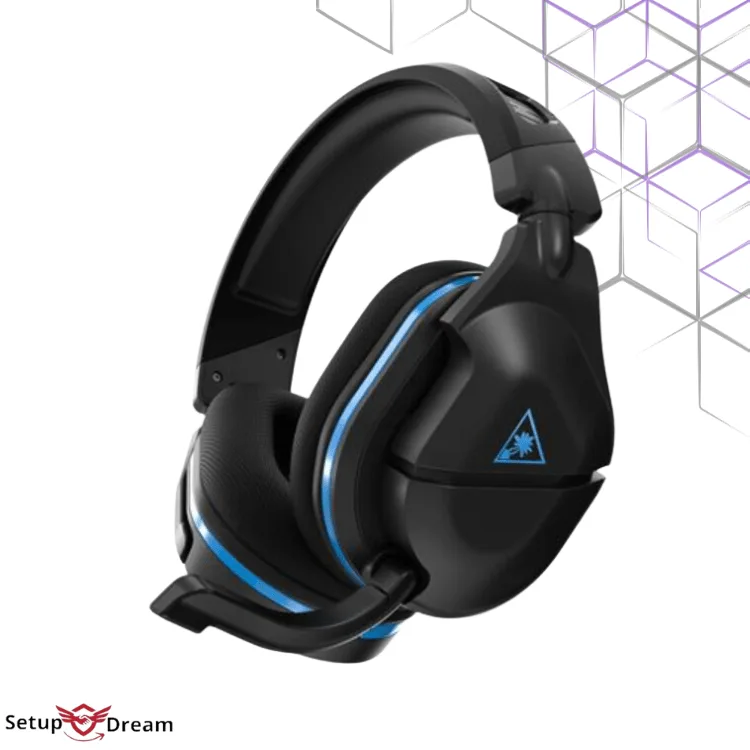 Casque Stealth 600 Turtle Beach Sans Fil - (PS4, PS5, Nintendo Switch, PC) - vue 2