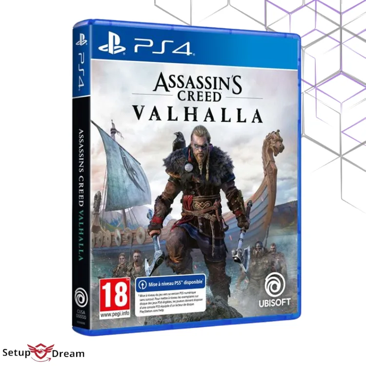Assassin’s Creed Valhalla PS4 - vue 2