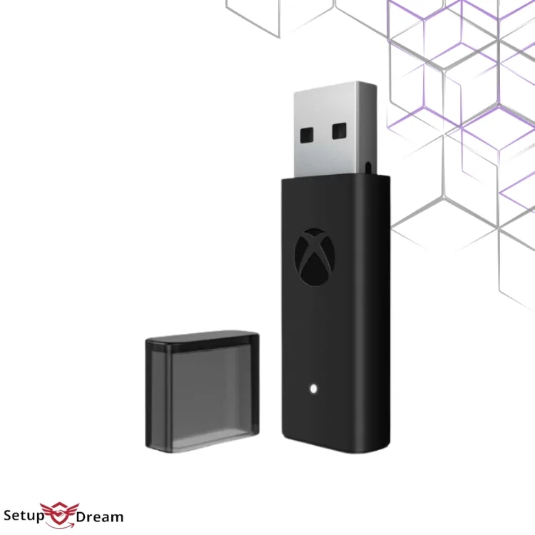 Adaptateur Xbox One Sans Fil pour Windows 10 - vue 2