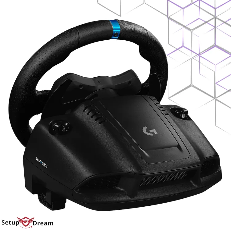 BUNDLE Logitech G G923 + Logitech G Driving Force Shifter (GRATUIT) - vue 2