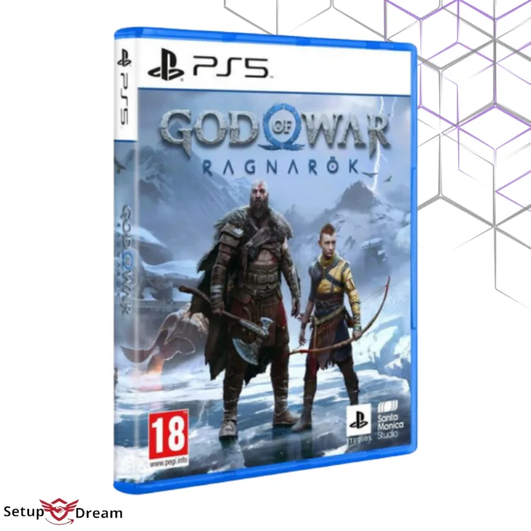 God of War Ragnarök – Edition Standard PS5 | Prix Maroc - vue 2