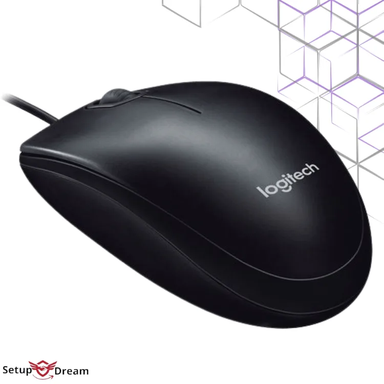 Souris Logitech M90 Noir - vue 2