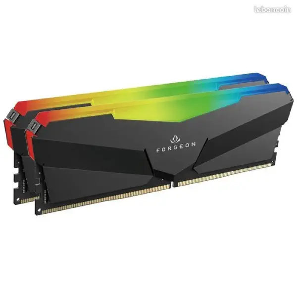 Forgeon RAM PRO RGB DDR5 32Go (2x16Go) 6000MHz CL30 Copier