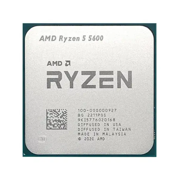 AMD Ryzen 5 5600 (3.5 GHz / 4.4 GHz) Tray
