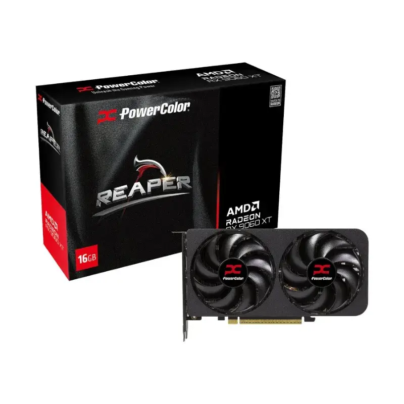 PowerColor Radeon RX9060 XT 16GB