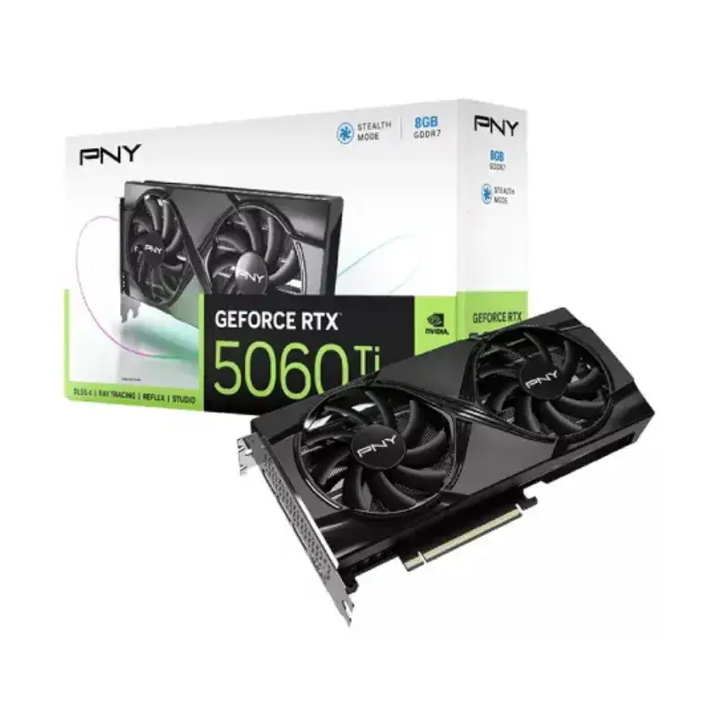 PNY GeForce RTX 5060Ti 8GB Dual Fan