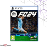 Console Ps5 slim + jeu Fc 24 Ps5 – Image 2