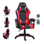 Chaise Gamer DXRacer Rouge avec RGB