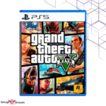 Sony Console PS5 Slim + GTA V Jeu PS5 – Image 2