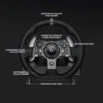 Logitech G920 Driving Force + Driving Force Shifter – Image 6