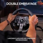 Volant Logitech G923 pour PS5 / PS4 / PC | Maroc – Image 4