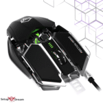 Meetion MT-M990S Souris de Jeu Optique Filaire – Image 3