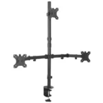 Support de Bureau pour Trois Moniteurs OPE-67 – Image 2