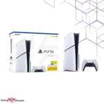 Console Ps5 slim + jeu Fc 24 Ps5 – Image 3