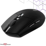 Logitech Lightspeed G305 Wireless Gaming Mouse (Noir) – Image 2