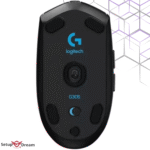 Logitech Lightspeed G305 Wireless Gaming Mouse (Noir) – Image 3