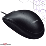 Souris Logitech M90 Noir – Image 2