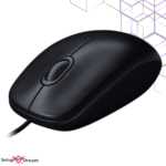 Souris Logitech M90 Noir – Image 3